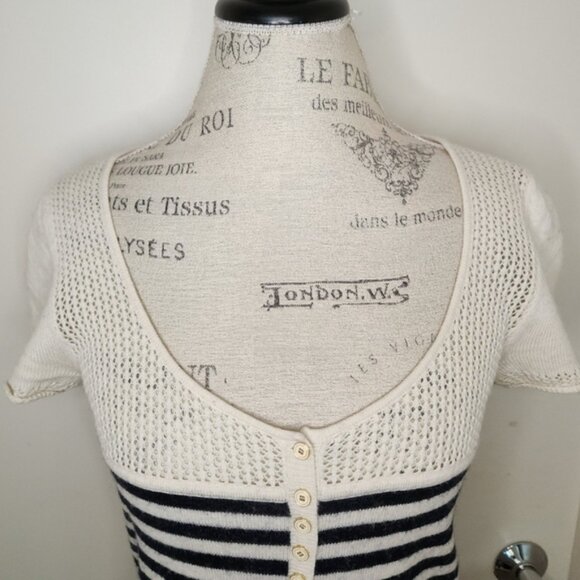 Juicy stripe cashmere top - Picture 5 of 6